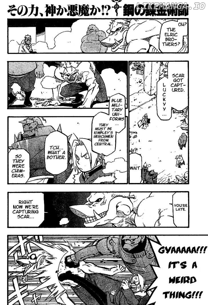 Fullmetal Alchemist, Chapter 72 image 14
